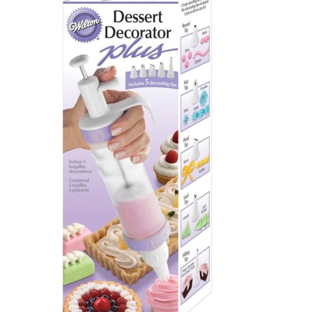 NIB ! WILTON Dessert Decorator PLUS